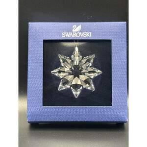 Swarovski Crystal Little Star Ornament 2013 in Original Box
